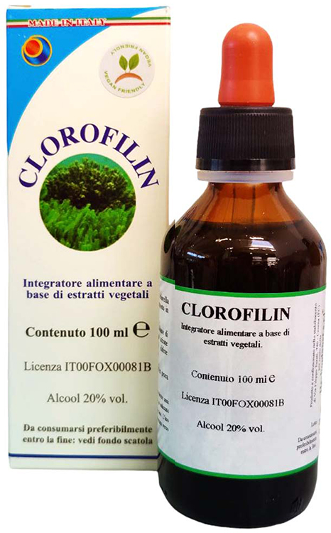 CLOROFILIN 100 ML - Farmadott.it