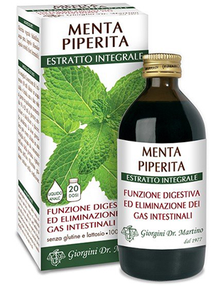 MENTA PIPERITA ESTRATTO INTEGRALE 200 ML - Farmadott.it