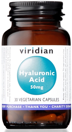 VIRIDIAN HYALURONIC ACID 30 CAPSULE VIRIDIAN ACIDO IALURONICO - Farmadott.it