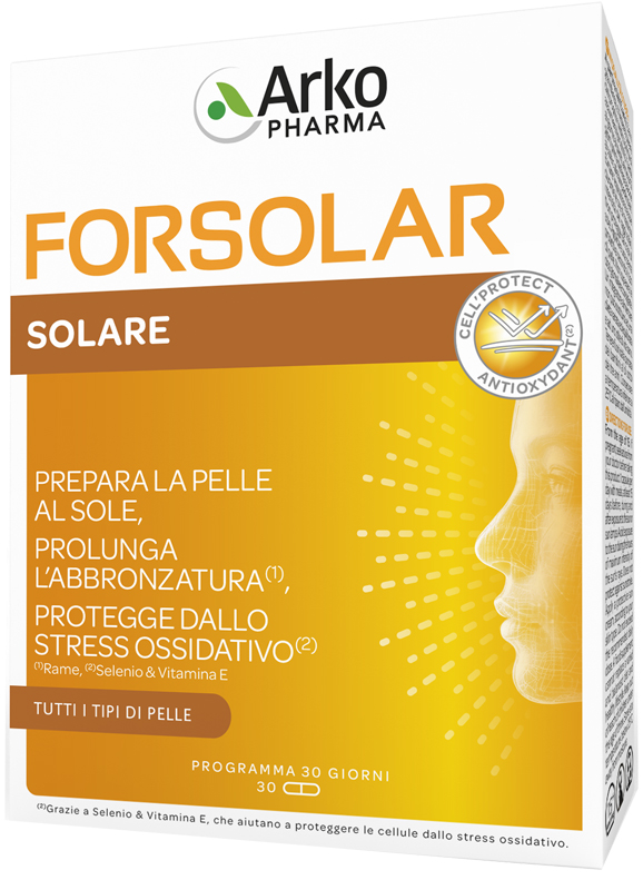 FORSOLAR SOLARE 30 PERLE - Farmadott.it