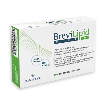 BREVILIPID PLUS 30 COMPRESSE RIVESTITE - Farmadott.it