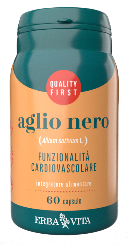 AGLIO NERO 60 CAPSULE - Farmadott.it