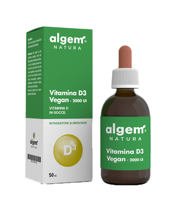 VITAMINA D3 VEGAN 2000 UI 50 ML - Farmadott.it