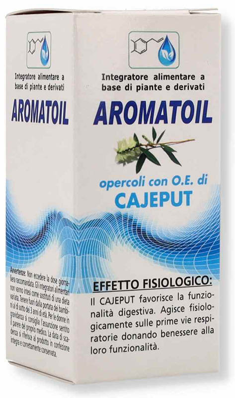 AROMATOIL CAJEPUT 50 OPERCOLI - Farmadott.it