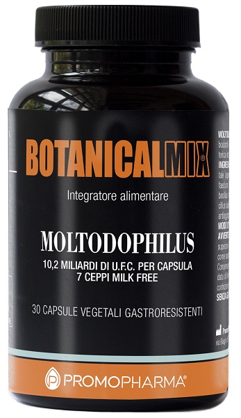 BOTANICAL MIX MOLTODOPHILUS 30 CAPSULE VEGETALI GASTRORESISTENTI - Farmadott.it
