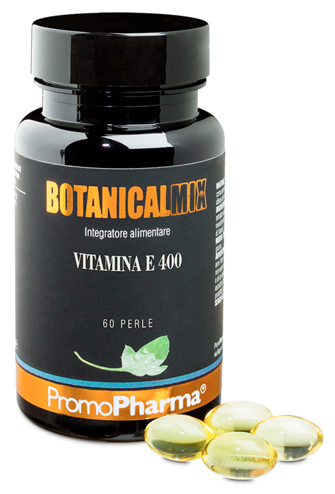 VITAMINA E400 BOTANICAL MIX 60 PERLE - Farmadott.it