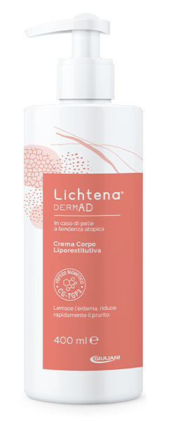 LICHTENA DERMAD CREMA CORPO 400 ML - Farmadott.it