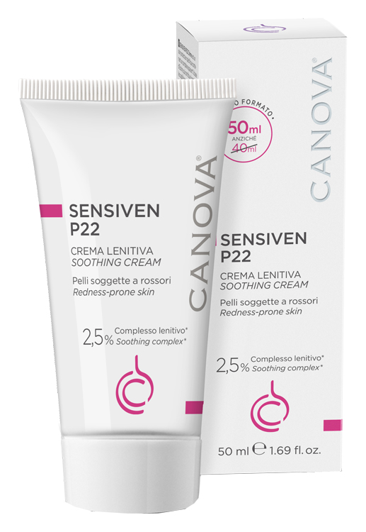 CANOVA SENSIVEN P22 CREMA 50 ML - Farmadott.it
