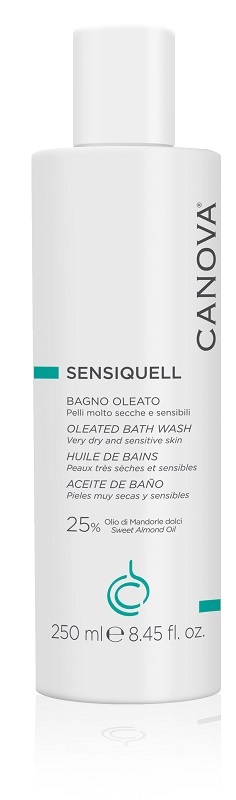 CANOVA SENSIQUELL BAGNO OLEATO 250 ML - Farmadott.it