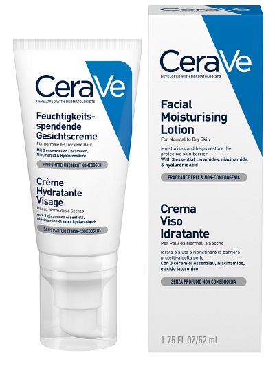 CERAVE CREMA VISO IDRATANTE 50 ML - Farmadott.it