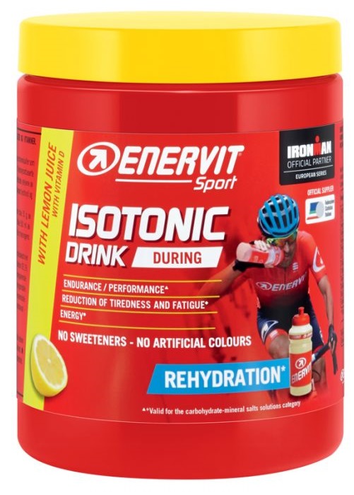 ENERVIT SPORT ISOTONIC DRINK LIMONE 420 G - Farmadott.it