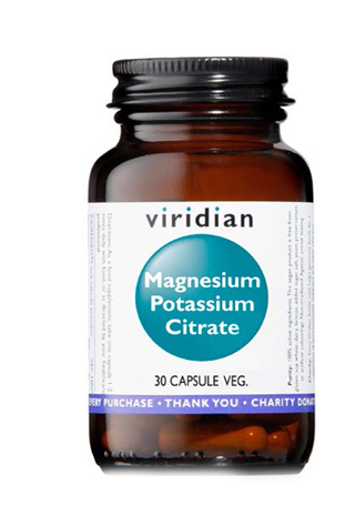 VIRIDIAN MAGNESIUM POTASSIUM CITRATE 30 CAPSULE VIRIDIAN MAGNESIO POTASSIO CITRATO - Farmadott.it