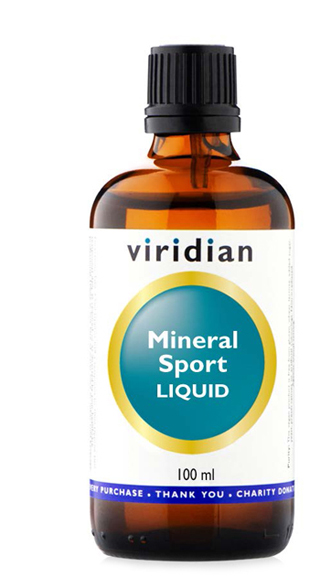 VIRIDIAN MINERAL SPORT LIQUID SPORT MIX MINERALI 100ML - Farmadott.it
