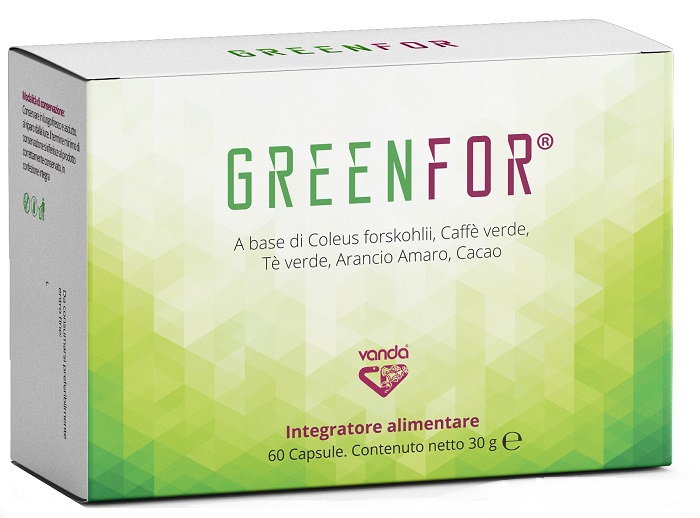 GREENFOR 60 CAPSULE - Farmadott.it