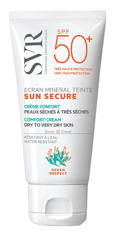 SUN SECURE ECR MI CREMA VISO 50 ML - Farmadott.it