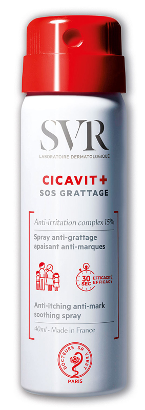 SVR CICAVIT SOS GRATTAGE 40 ML - Farmadott.it