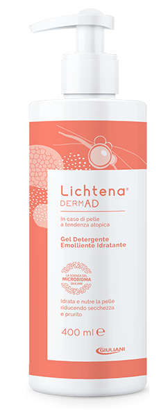 LICHTENA DERMAD DETERGENTE 400 ML - Farmadott.it