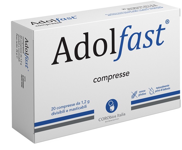 ADOLFAST 20 COMPRESSE MASTICABILI IN BLISTER - Farmadott.it