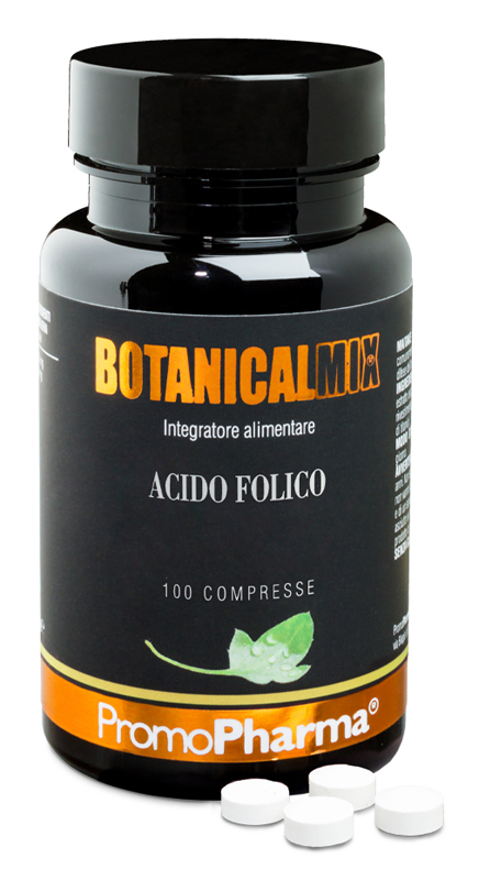 ACIDO FOLICO BOTANICAL MIX 100 COMPRESSE - Farmadott.it