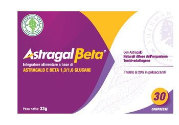 ASTRAGAL BETA 500+300 MG 30 COMPRESSE - Farmadott.it