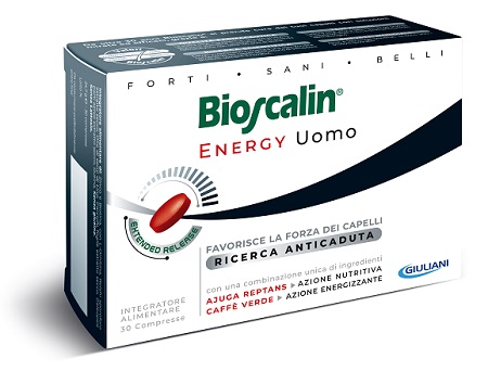 BIOSCALIN ENERGY 60 COMPRESSE - Farmadott.it