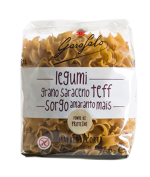 GAROFALO MAFALDA PASTA SENZA GLUTINE LEGUMI E CEREALI 400 G - Farmadott.it