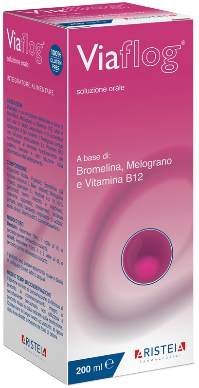VIAFLOG 1000MG 200 ML - Farmadott.it