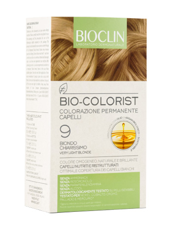 BIOCLIN BIO COLORIST 9 BIONDO CHIARISSIMO - Farmadott.it