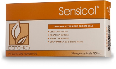 SENSICOL 30 COMPRESSE BENEFICA - Farmadott.it