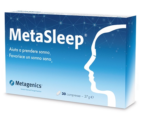 METASLEEP ITA 1 MG 30 COMPRESSE - Farmadott.it
