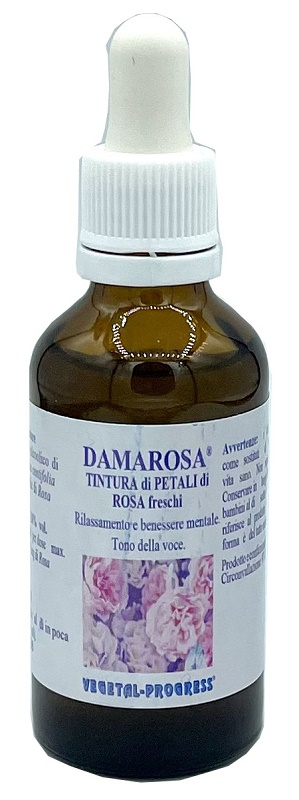 DAMAROSA TINTURA DI PETALI DI ROSA 50 ML - Farmadott.it