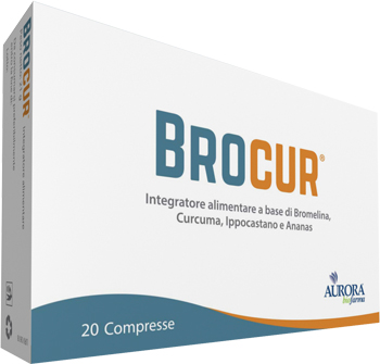BROCUR 20 COMPRESSE - Farmadott.it