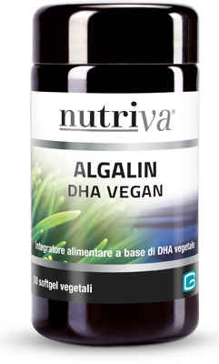 NUTRIVA ALGALIN DHA VEGAN 30 SOFTGEL VEGETALI - Farmadott.it