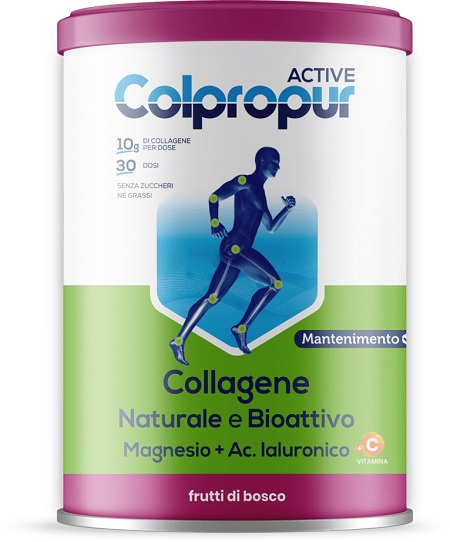 COLPROPUR ACTIVE FRUTTI DI BOSCO 345 G - Farmadott.it