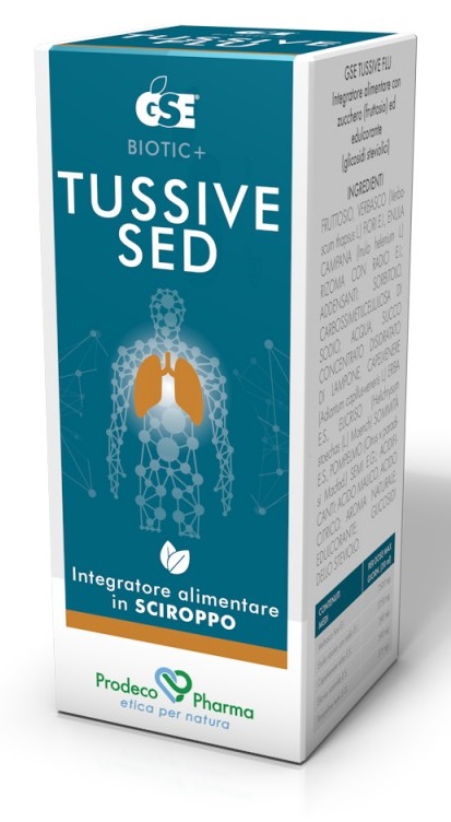 GSE TUSSIVE SED 120 ML - Farmadott.it