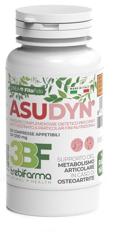 ASUDYN BARATTOLO 60 COMPRESSE 1200 MG - Farmadott.it