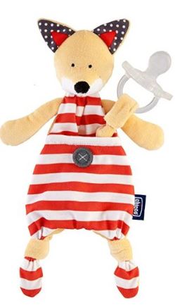 CHICCO PORTASUCCHIETTO BUDDY VOLPE 1 PEZZO - Farmadott.it