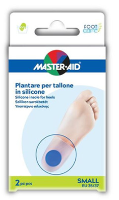 TALLONIERA IN DUE TIPOLOGIE DI SILICONE MASTER-AID FOOTCARE SMALL 2 PEZZI F2 - Farmadott.it