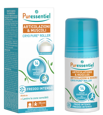 PURESSENTIEL CRYO PURE ROLLER 75 ML - Farmadott.it