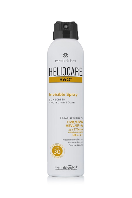 HELIOCARE 360 INVISIBLE SPRAY SPF30 200 ML - Farmadott.it