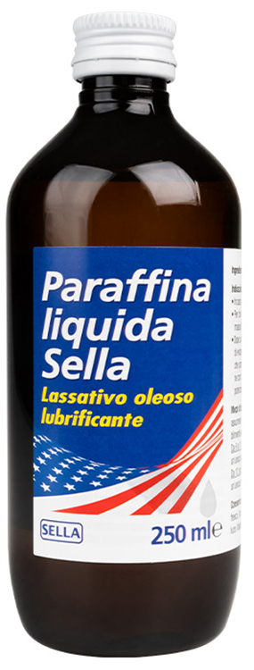 PARAFFINA LIQUIDA MD LASSATIVO 250 ML SELLA SENZA ASTUCCIO - Farmadott.it