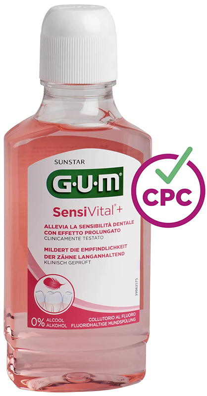 GUM SENSIVITAL + COLLUTORIO 300 ML - Farmadott.it