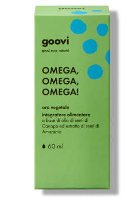 GOOVI ORO VEG OMEGA 60 ML - Farmadott.it