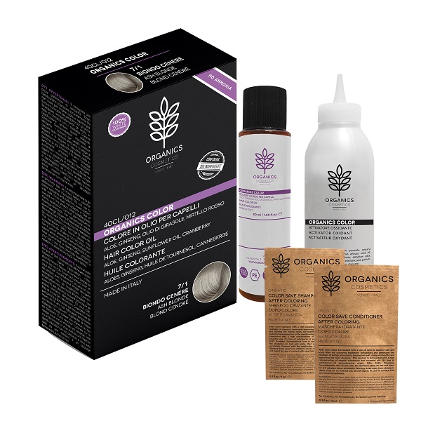 ORGANICS PHARM ORGANICS COLOR 7/1 BIONDO CENERE - Farmadott.it