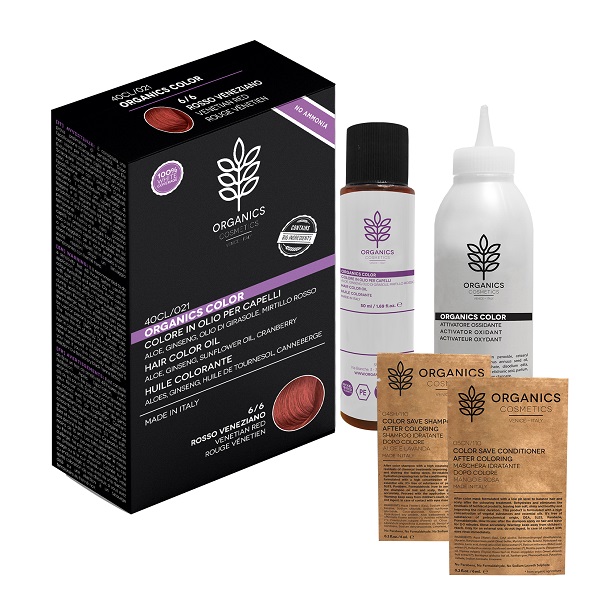 ORGANICS PHARM ORGANICS COLOR 6/6 ROSSO VENEZIANO - Farmadott.it