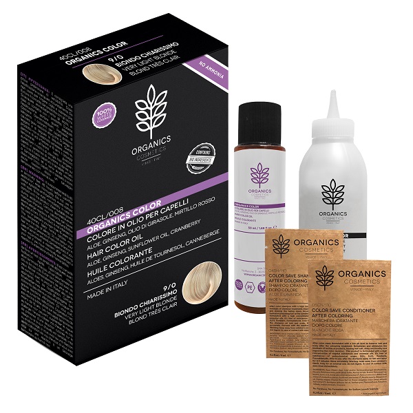 ORGANICS PHARM ORGANICS COLOR 9/0 BIONDO CHIARISSIMO - Farmadott.it