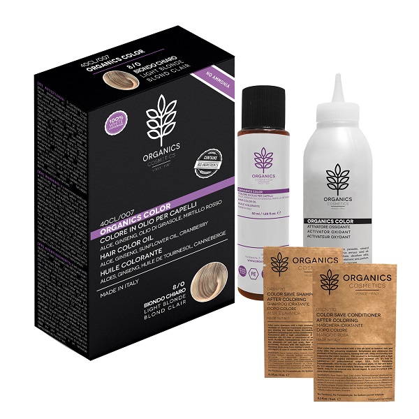 ORGANICS PHARM ORGANICS COLOR 8/0 BIONDO CHIARO - Farmadott.it