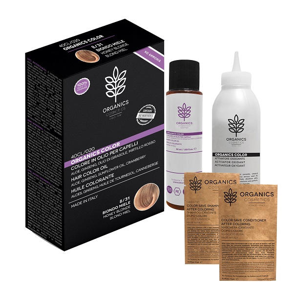 ORGANICS PHARM ORGANICS COLOR 8/31 BIONDO MIELE - Farmadott.it