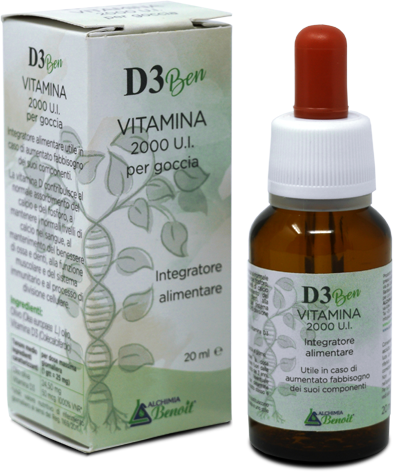 D3 BEN VITAMINA 20 ML - Farmadott.it