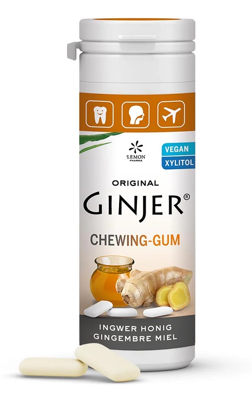 LEMON PHARMA GOMME GINJER E MIELE 36 G - Farmadott.it
